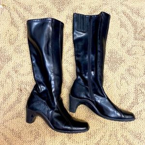 Aerosoles Womens Boots, Black - size 8.5